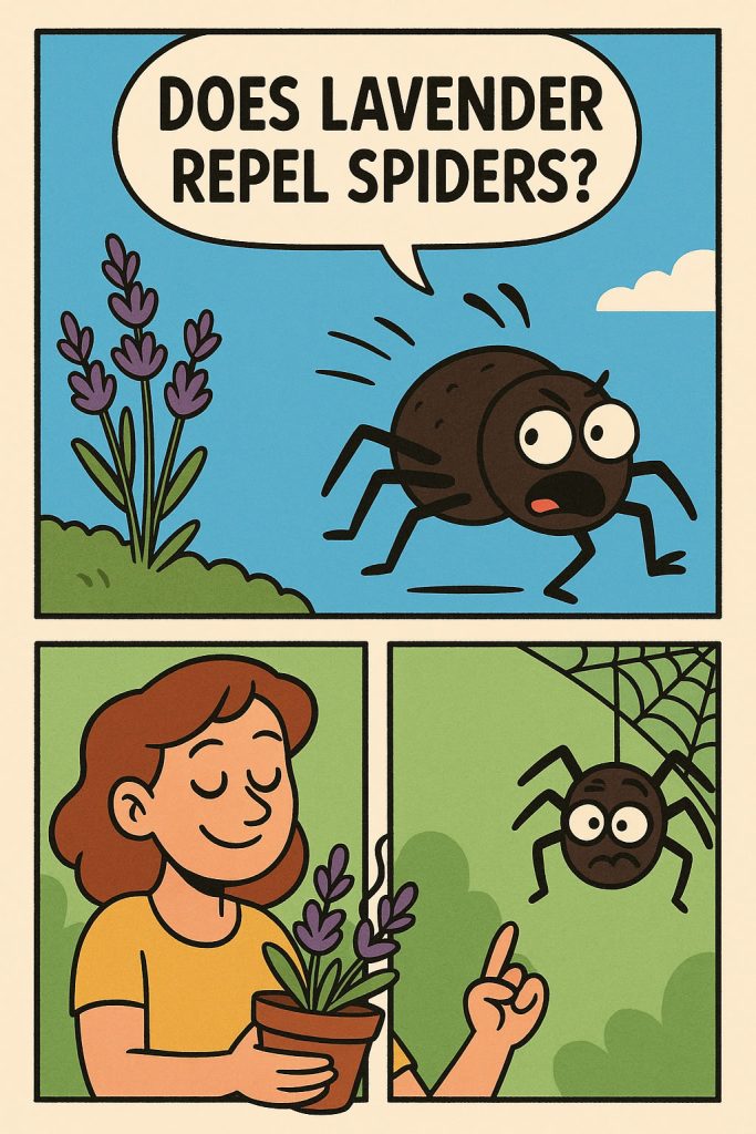 Does Lavender Repel Spiders?