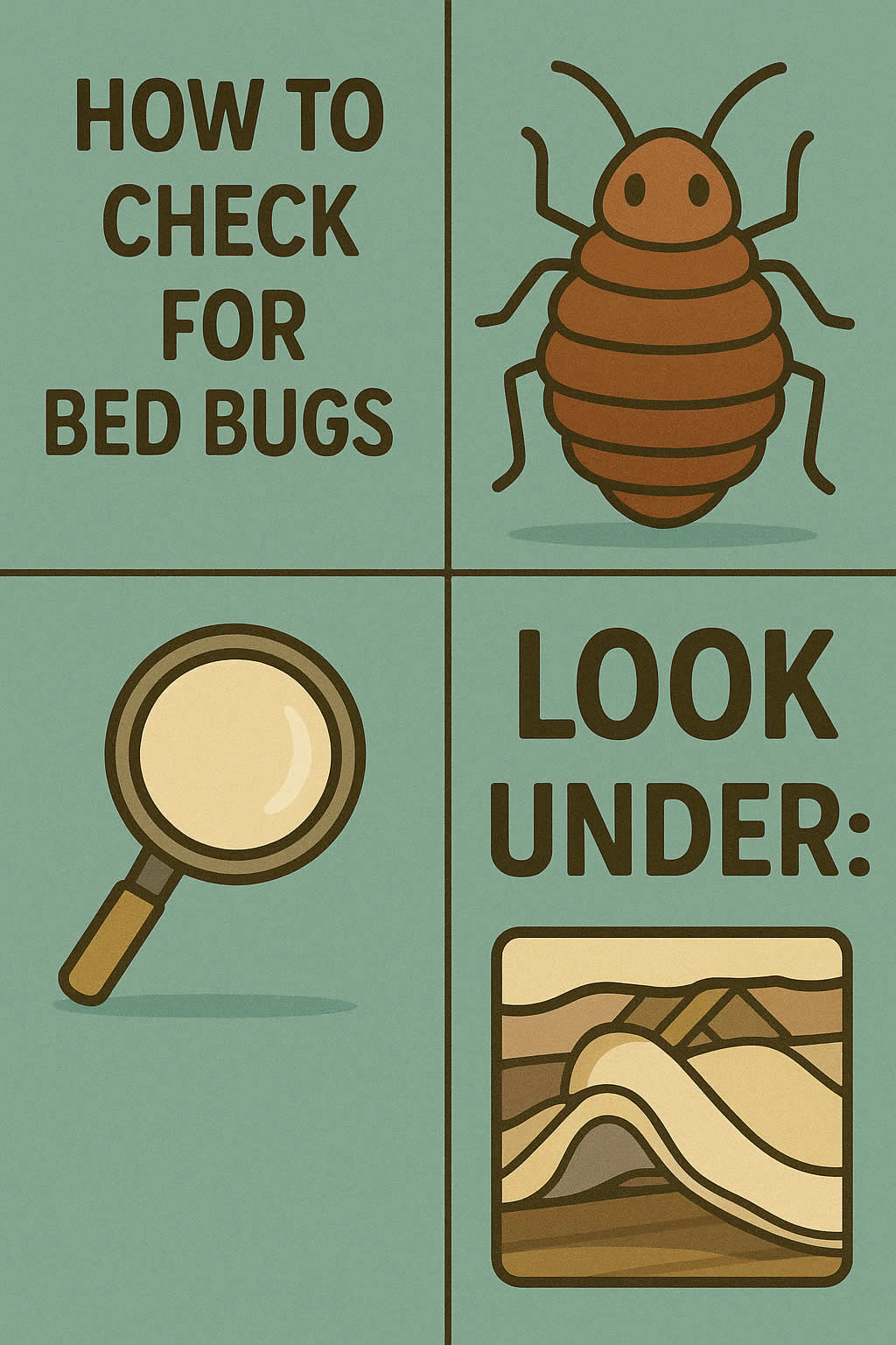 How To Check For Bed Bugs?