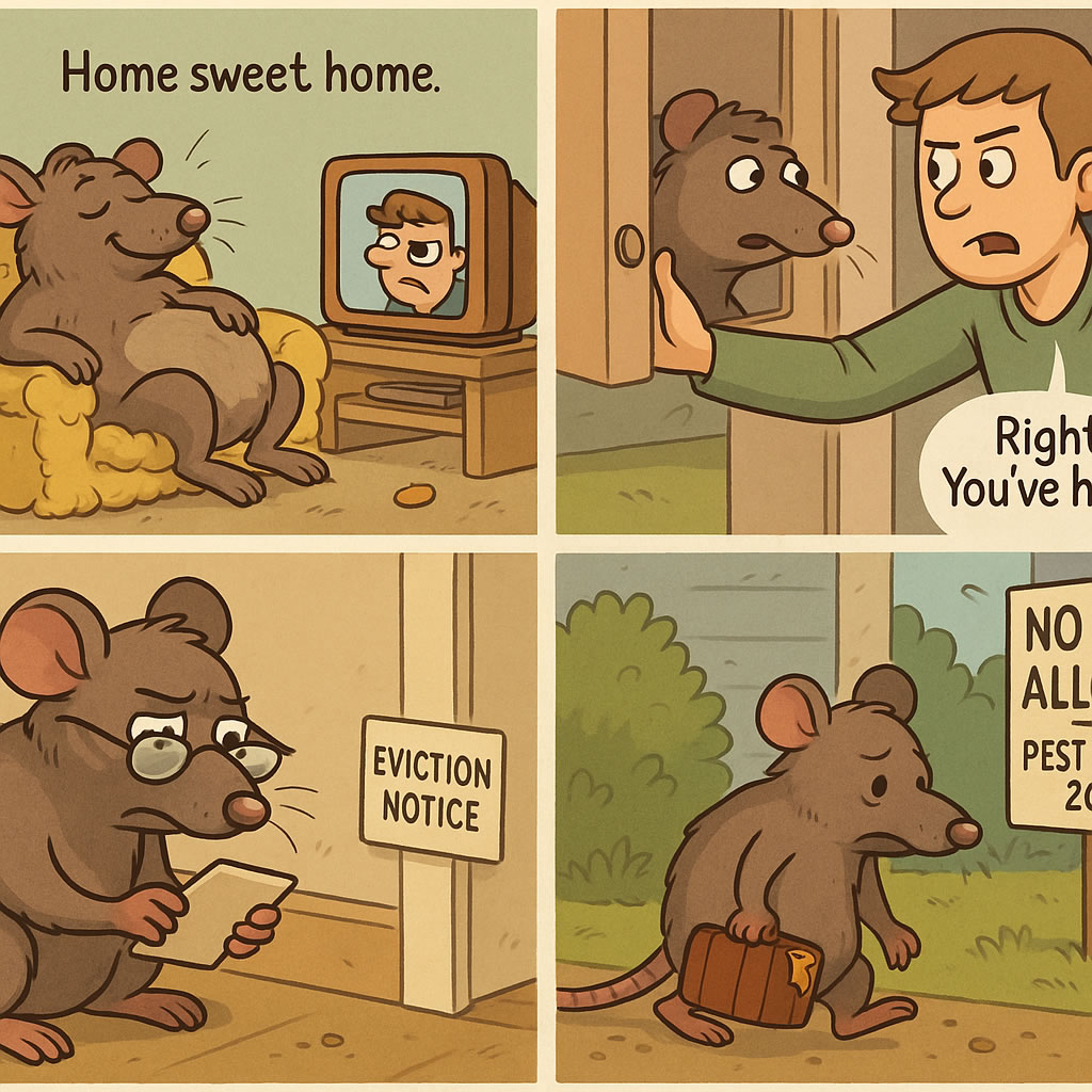 How To Get Rid Of Rats In The House