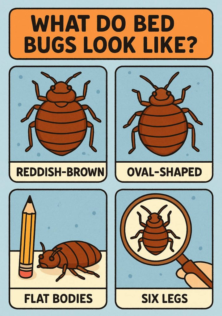 What Do Bed Bugs Look Like?