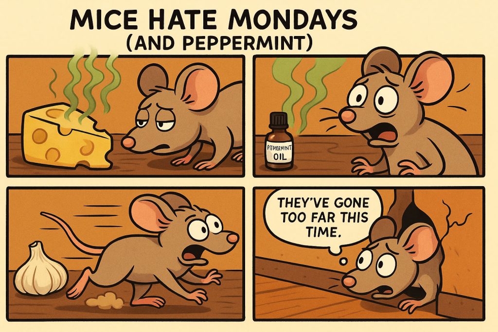 What Smells Do Mice Hate?