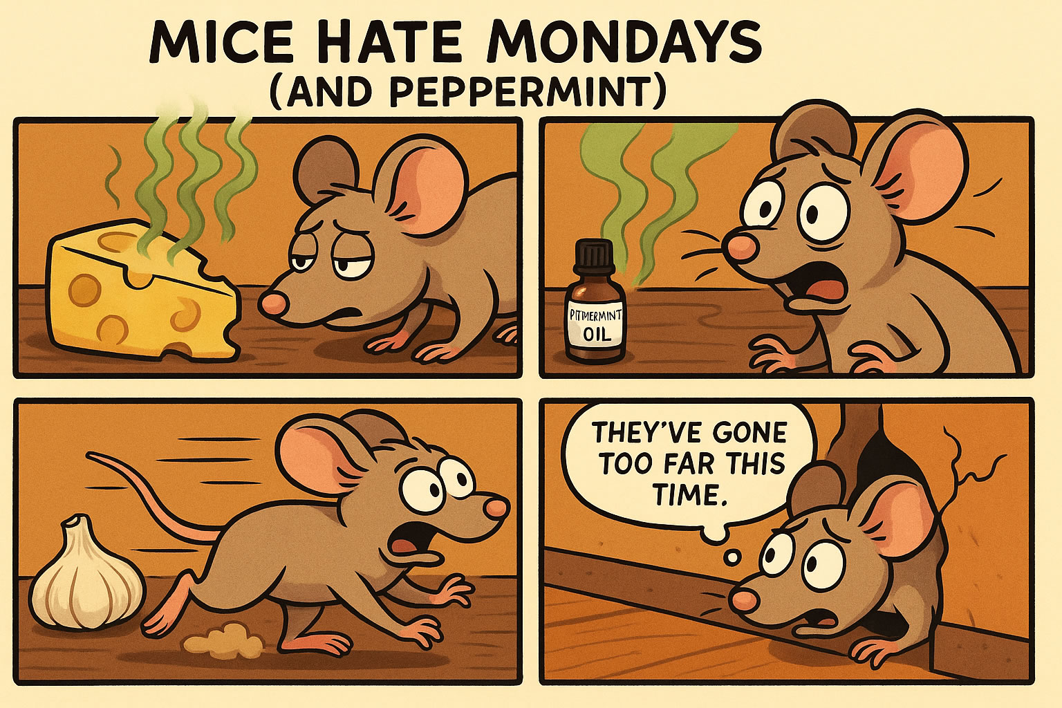 What Smells Do Mice Hate?