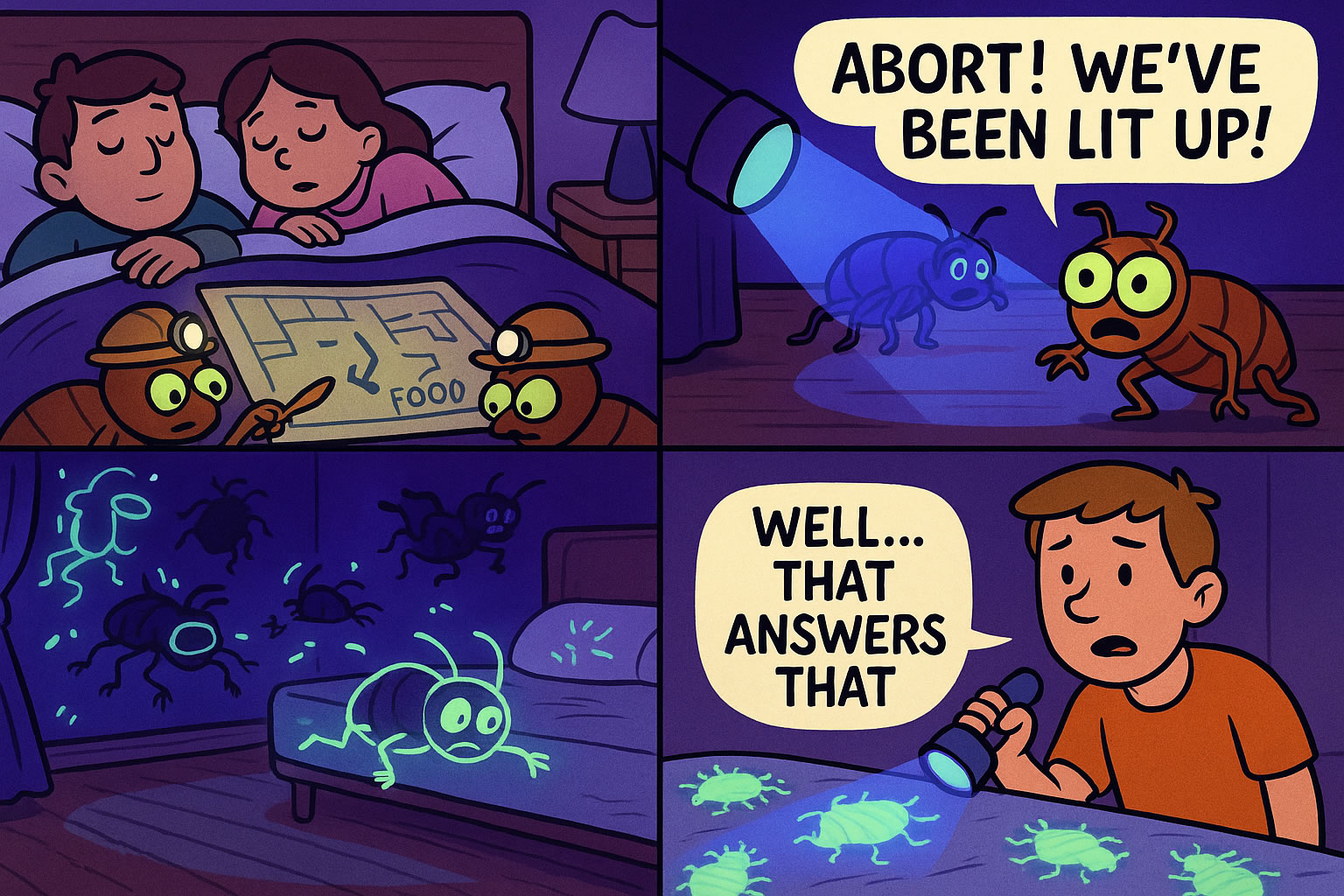 Can You Find Bed Bugs With A Black Light?