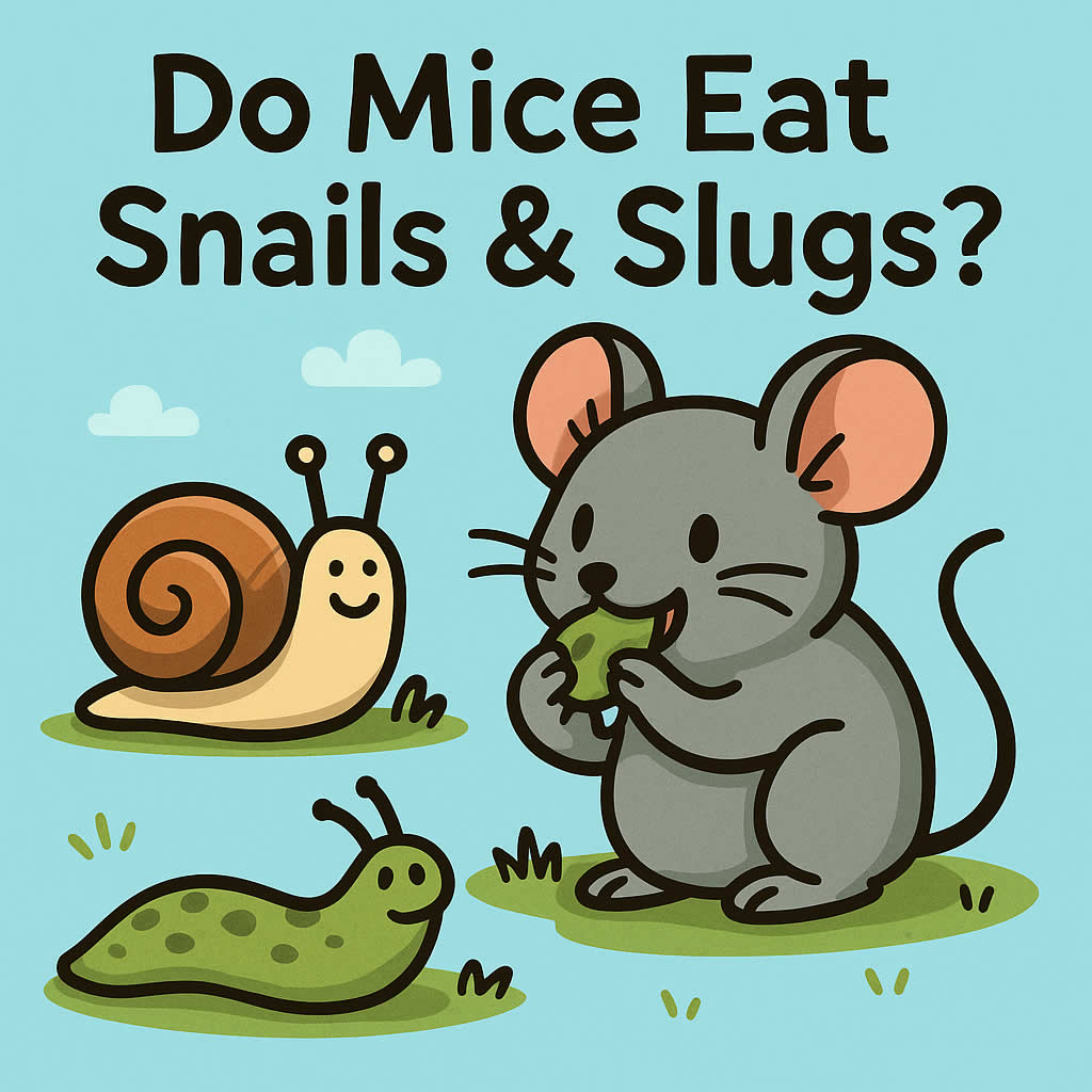 Do Mice Eat Snails & Slugs?