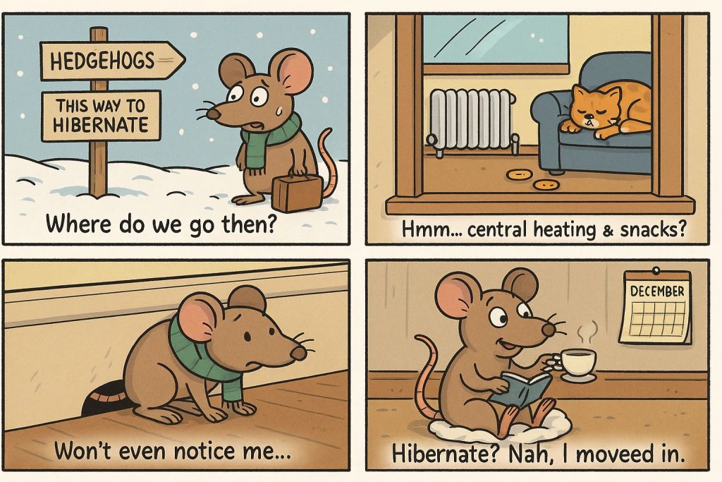Do Mice Hibernate?