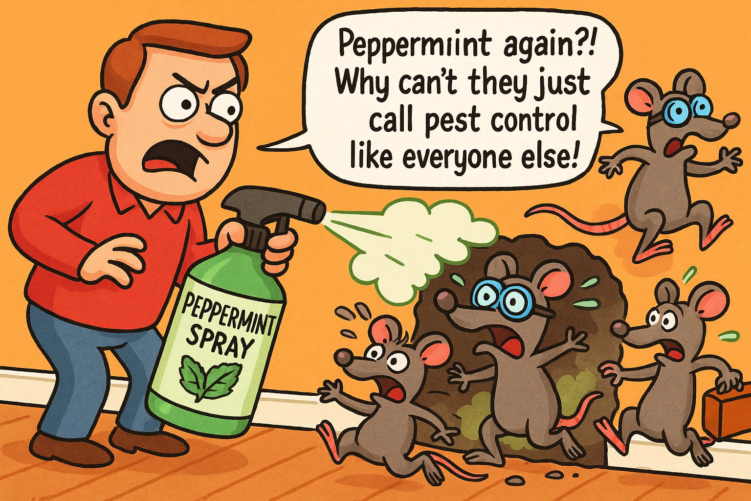 Does Peppermint Oil Repel Rats?