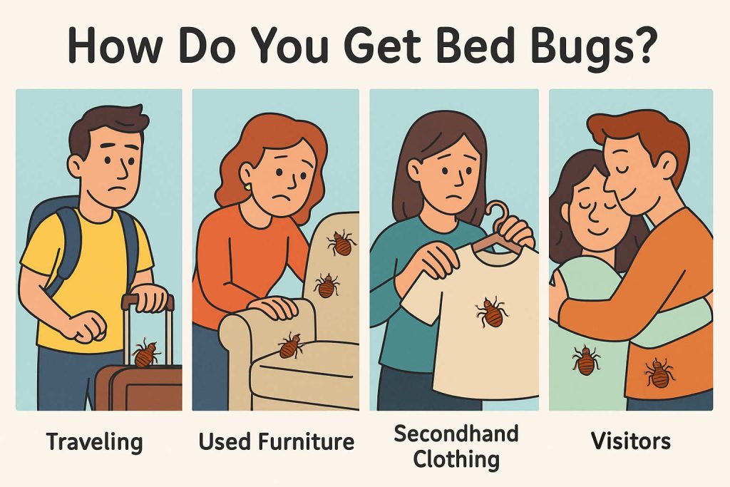 How Do You Get Bed Bugs?