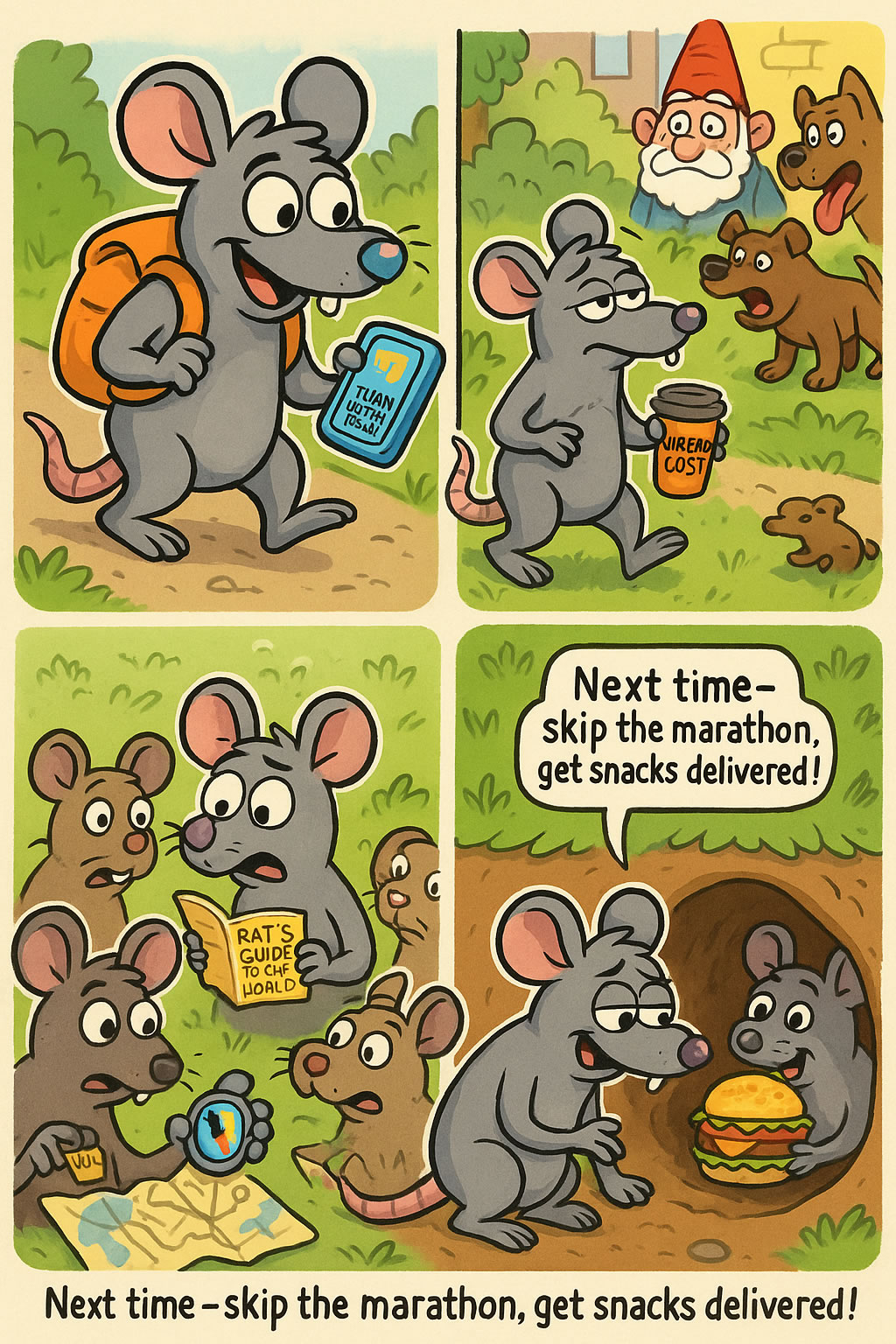 How Far Do Rats Travel From Their Nest?