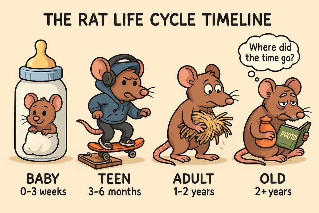 How Long Do Rats Live?
