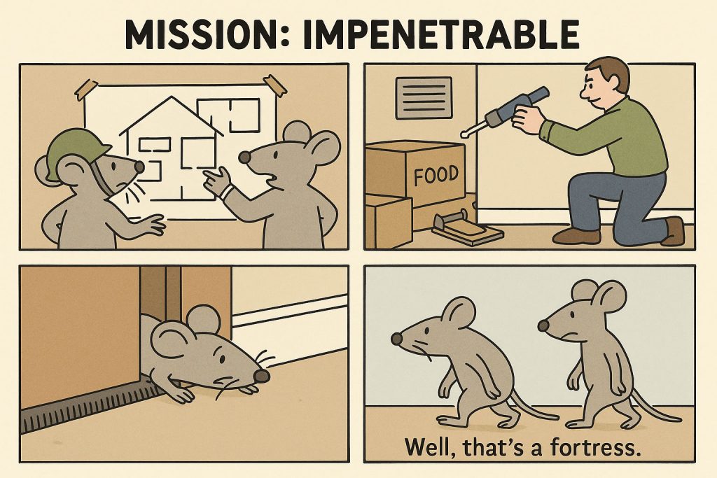 How To Get Rid Of House Mice?