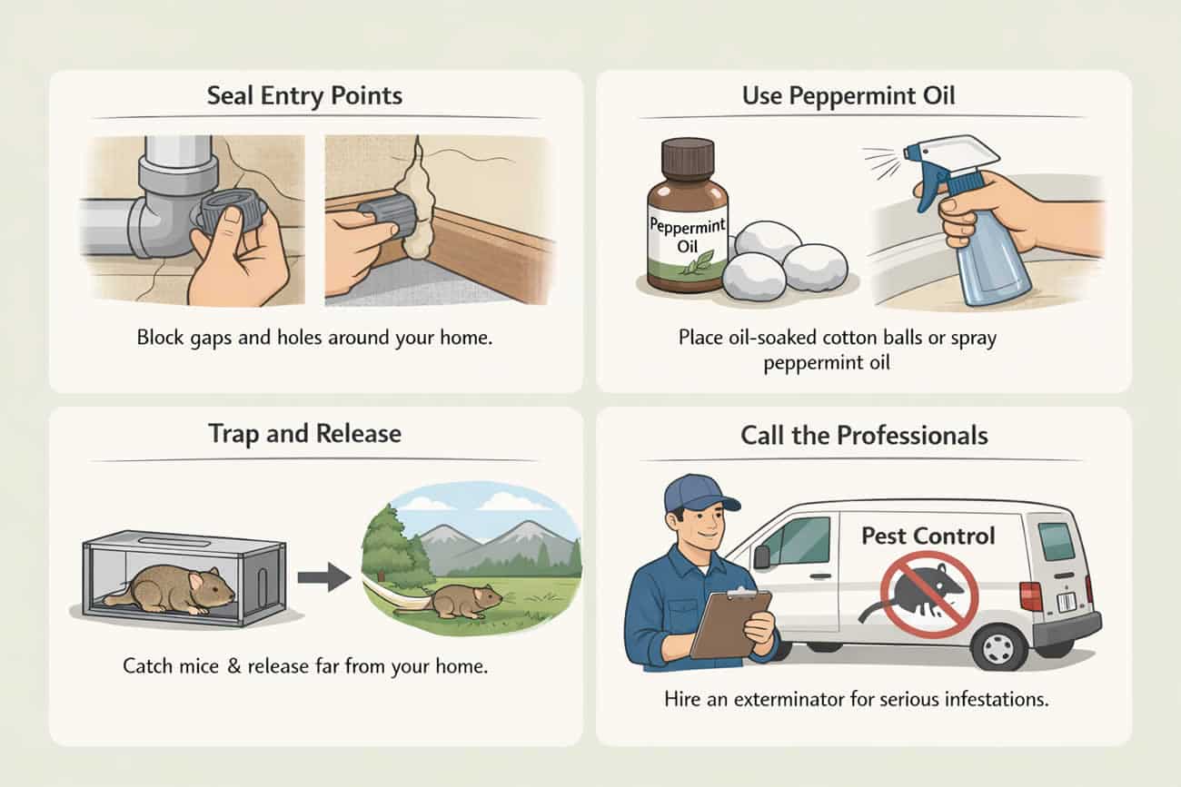 How To Get Rid Of Mice?