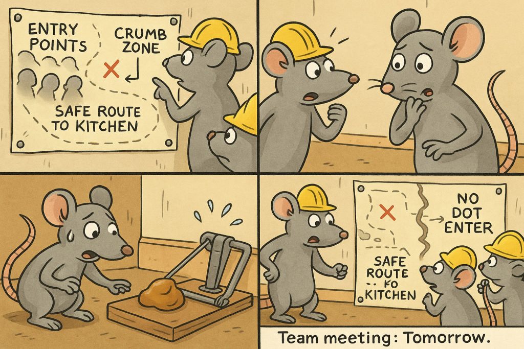 How To Get Rid Of Mice In The Walls