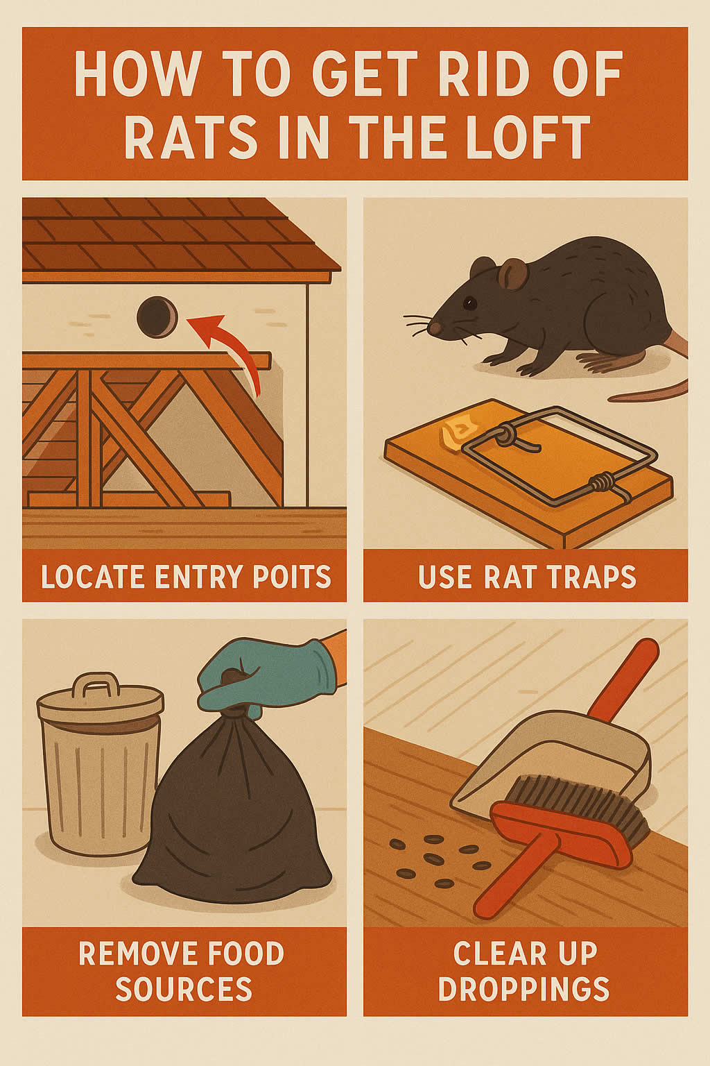 How To Get Rid Of Rats In The Loft