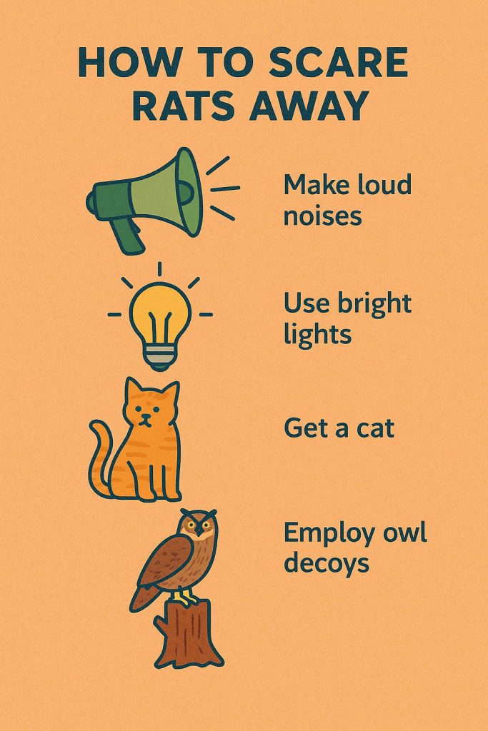 How To Scare Rats Away