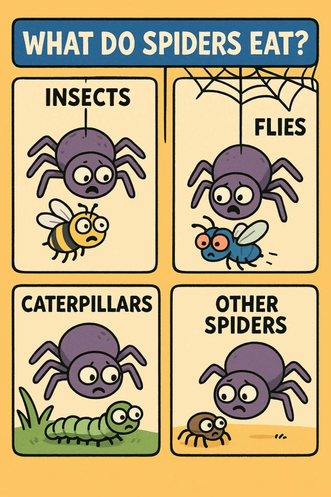 What Do Spiders Eat?