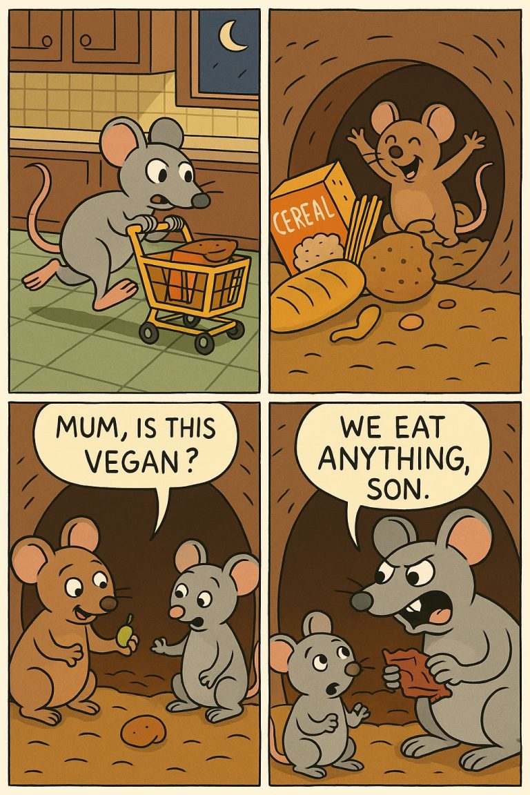 What Does a Mouse Eat?