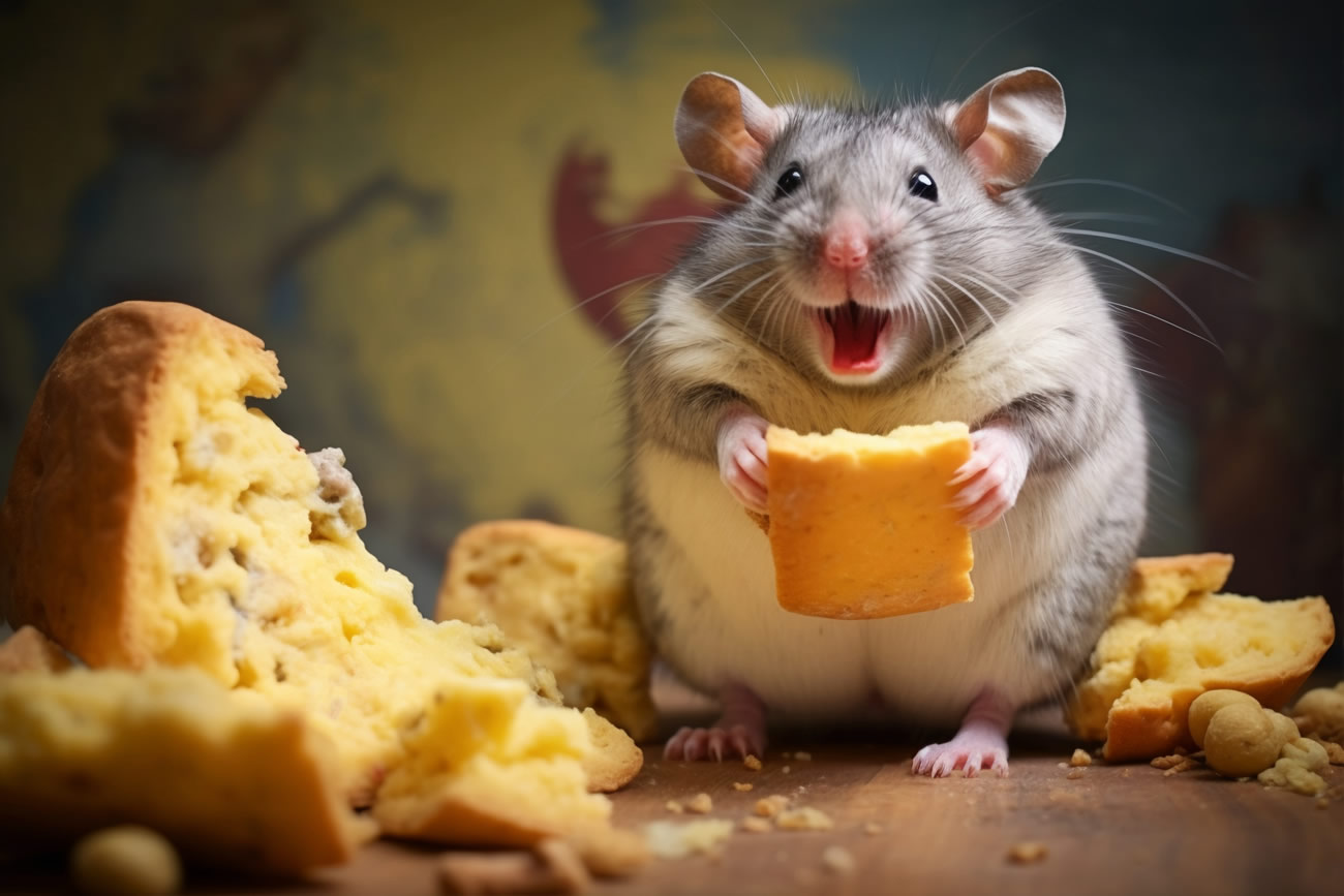 Do Mice Like Cheese?