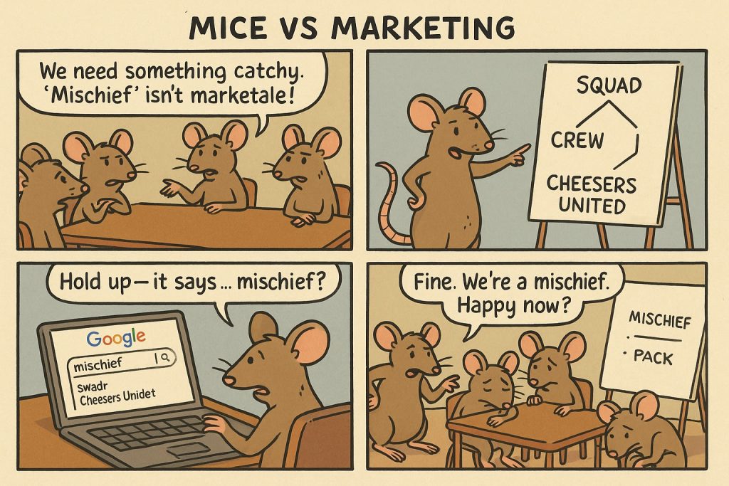 What Is A Group Of Mice Called?