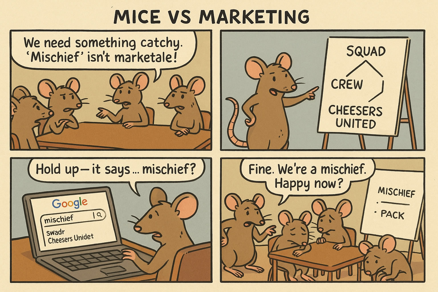 What Is A Group Of Mice Called?