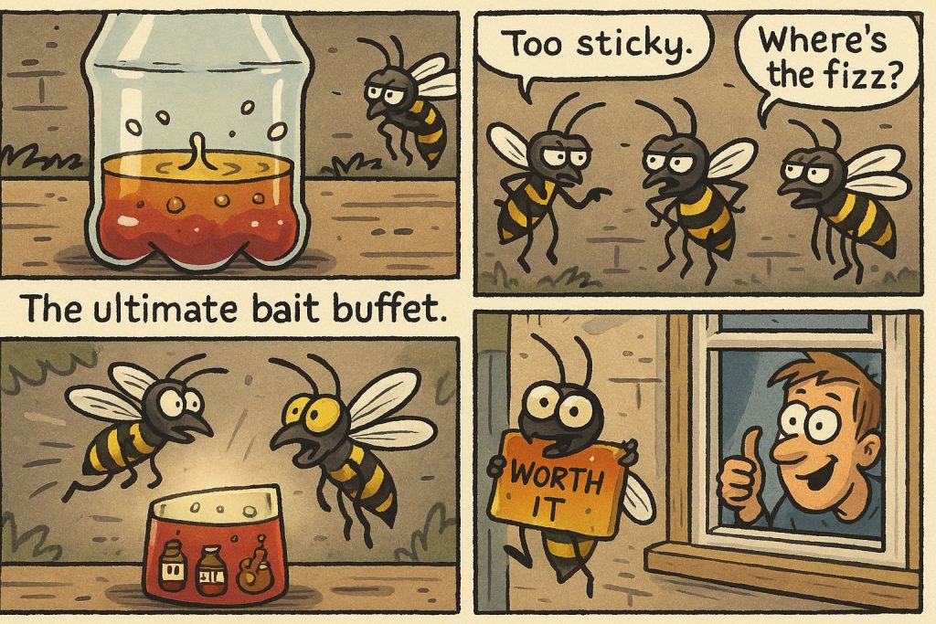 How To Make A Wasp Trap