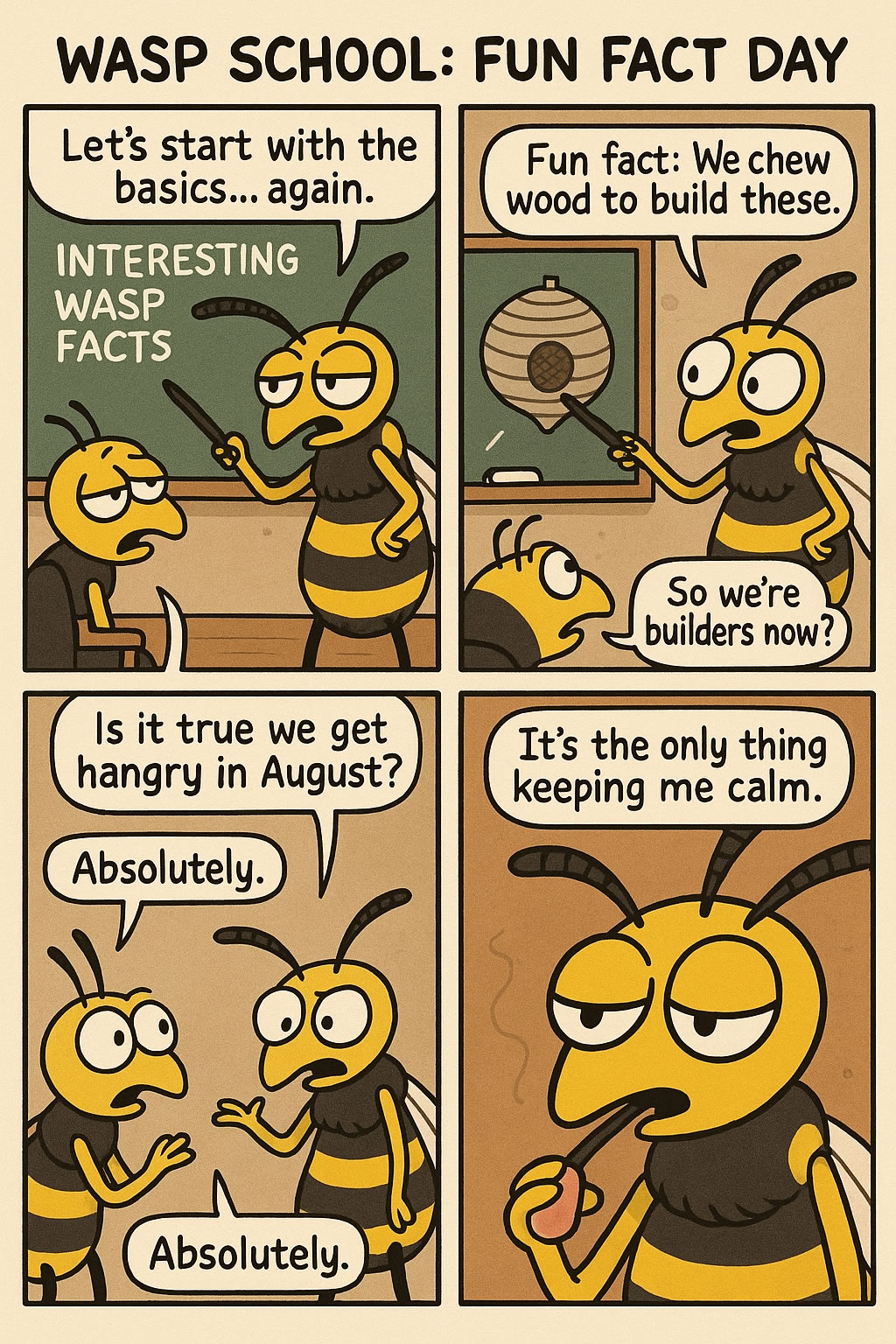 Interesting Facts About Wasps UK