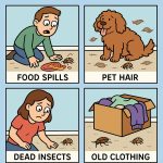 What Causes Carpet Beetles?