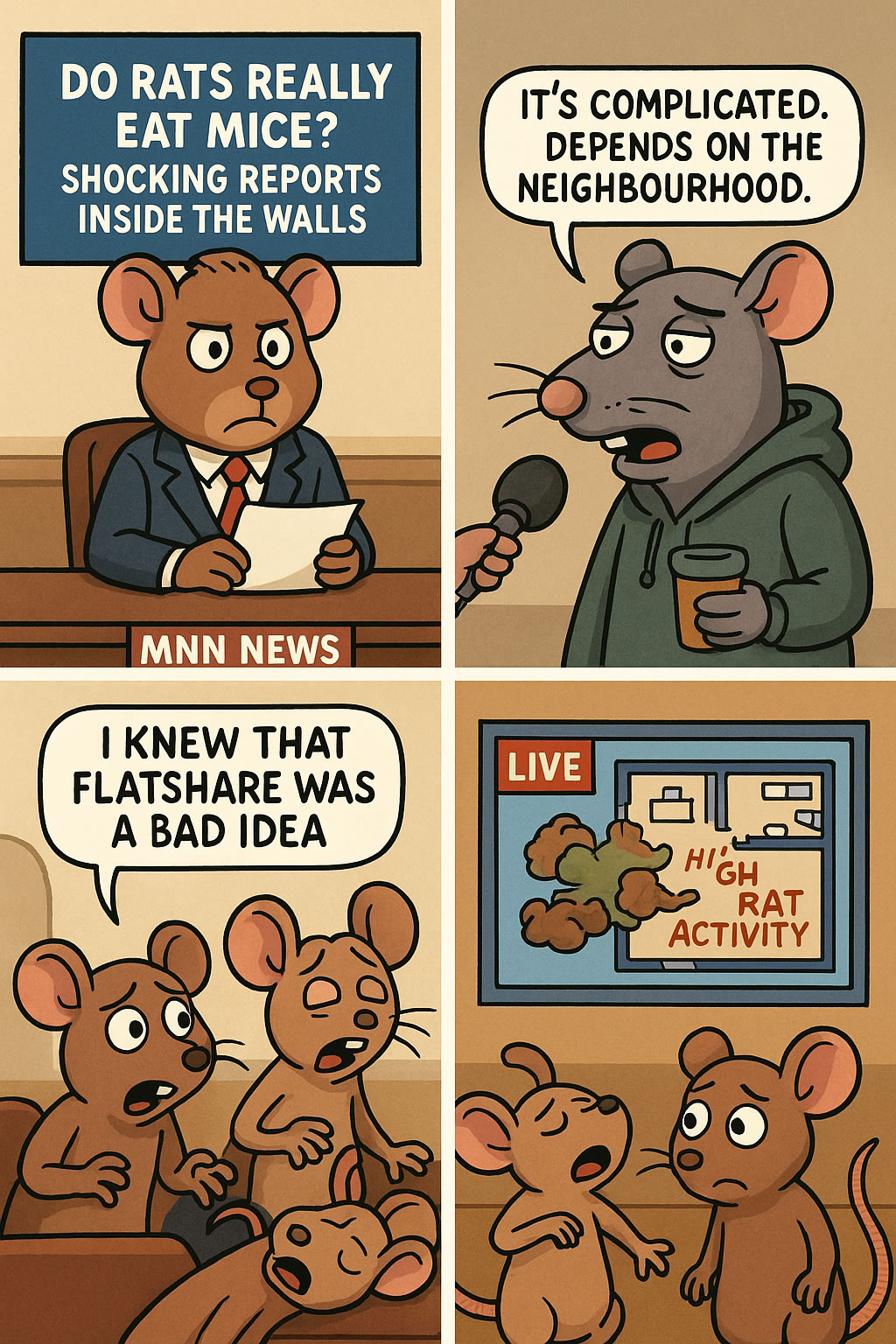Do Rats Eat Mice?