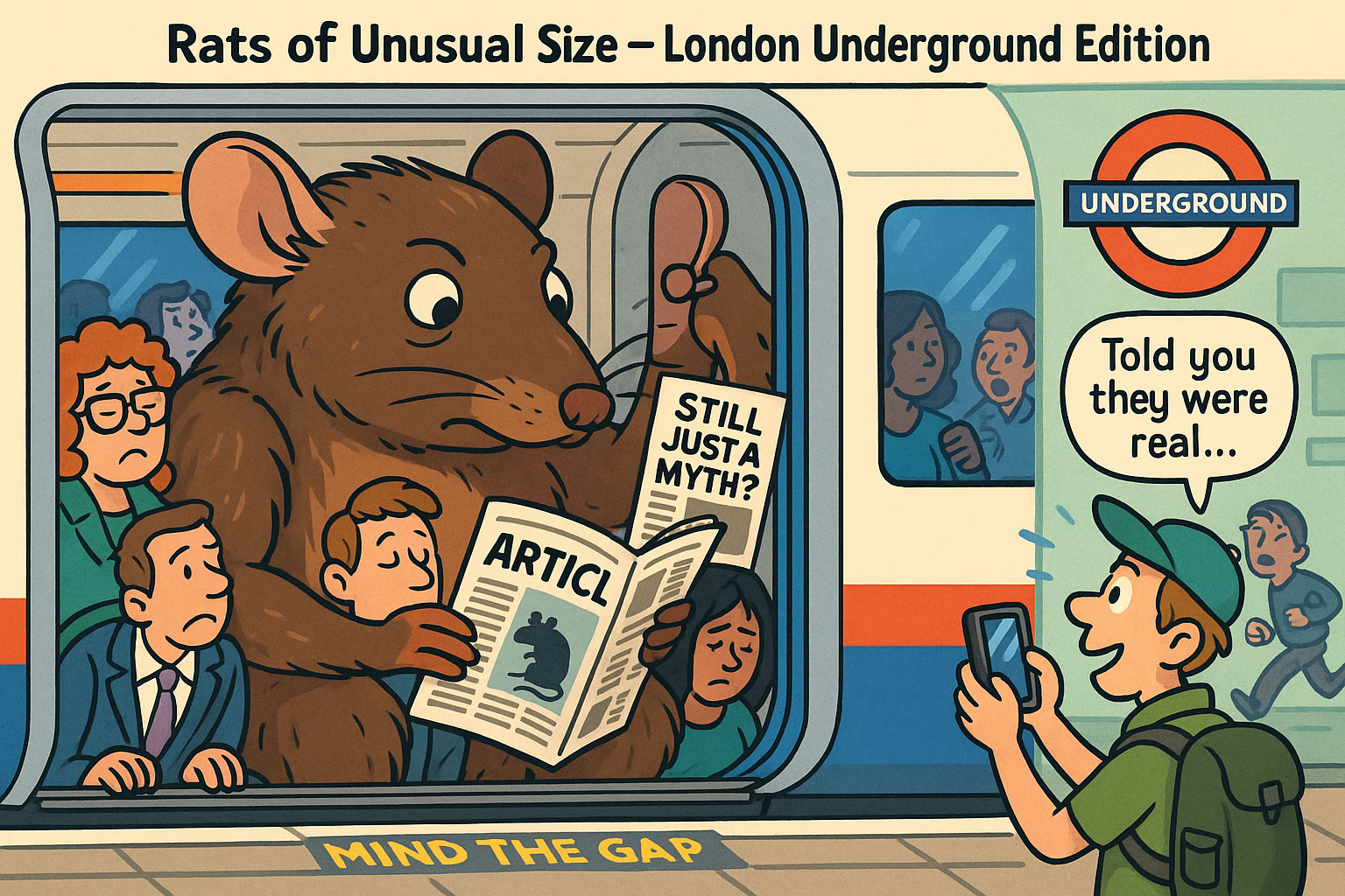 How Big Can Rats Get?