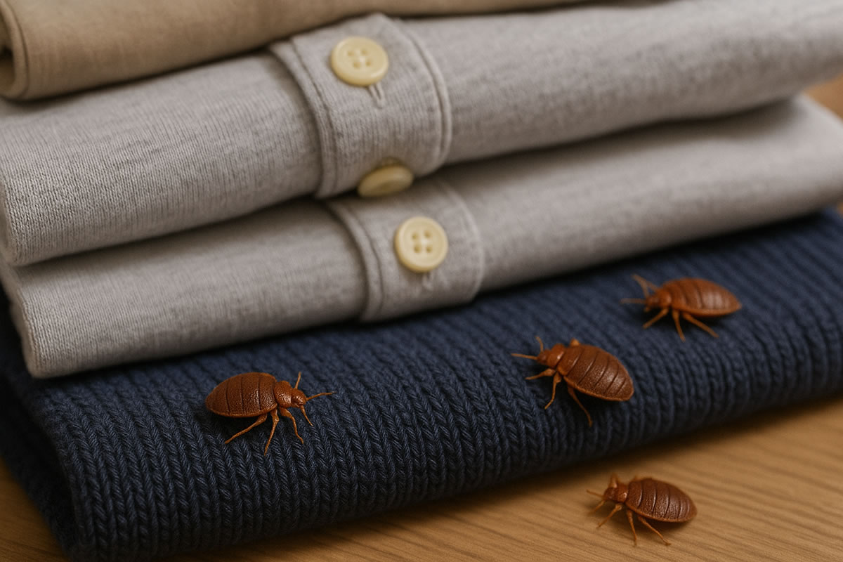 How Long Do Bed Bugs Live on Clothes?