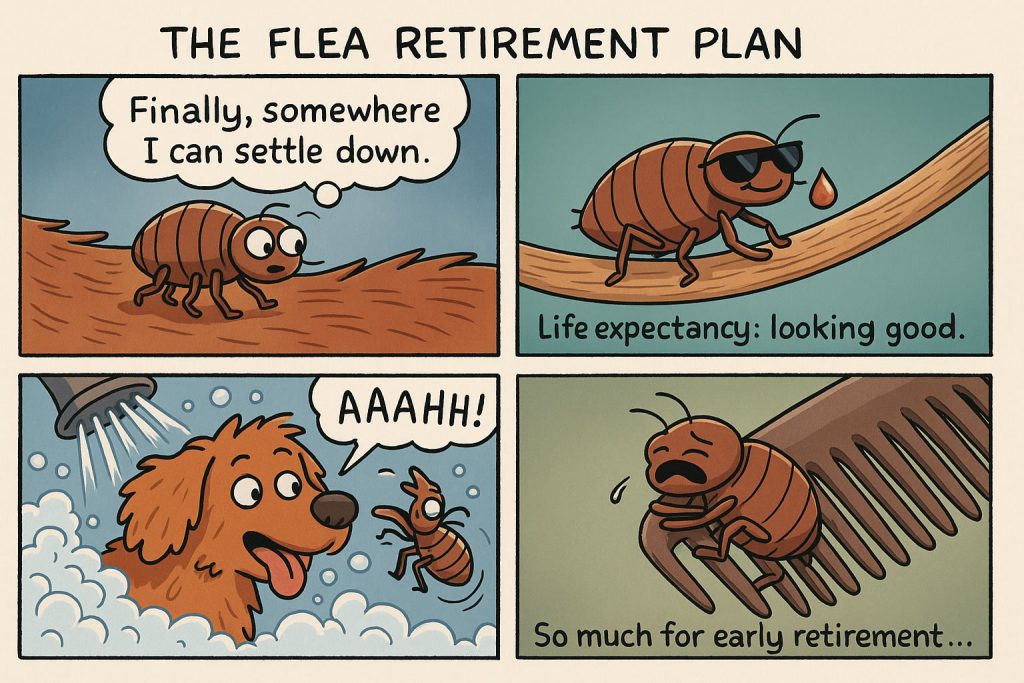 How Long Do Fleas Live?