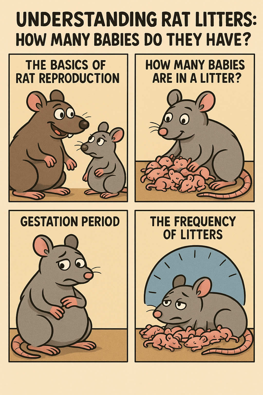 How Many Rats Are in a Litter?