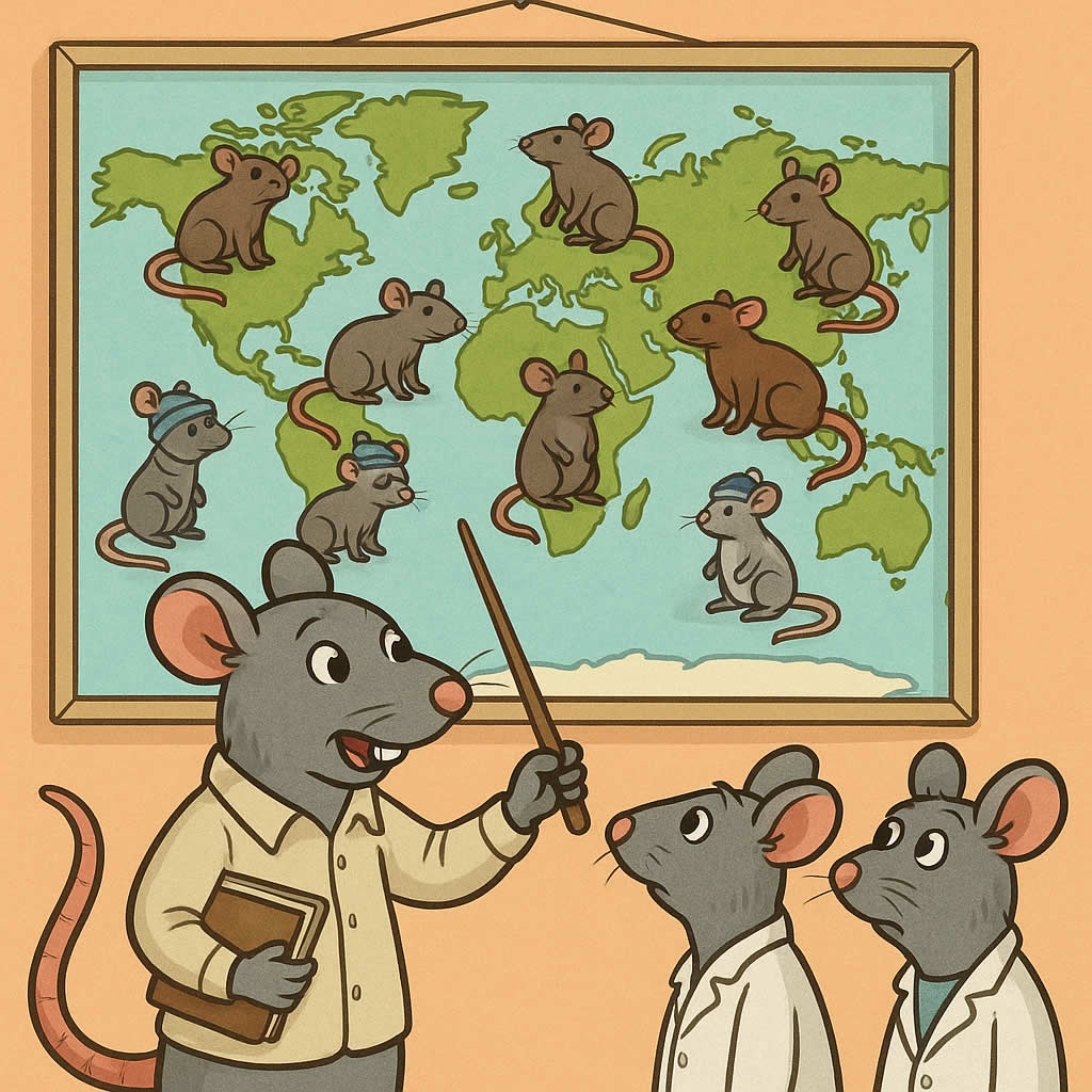 How Many Species of Rats Are There?