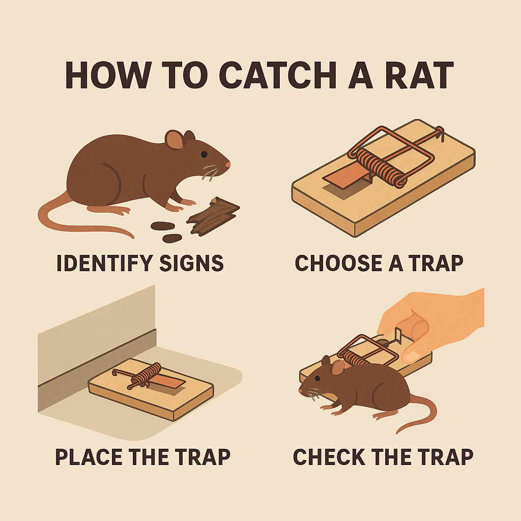 How to Catch a Rat