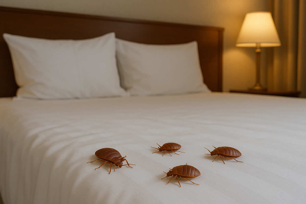 How to Check for Bed Bugs in a Hotel