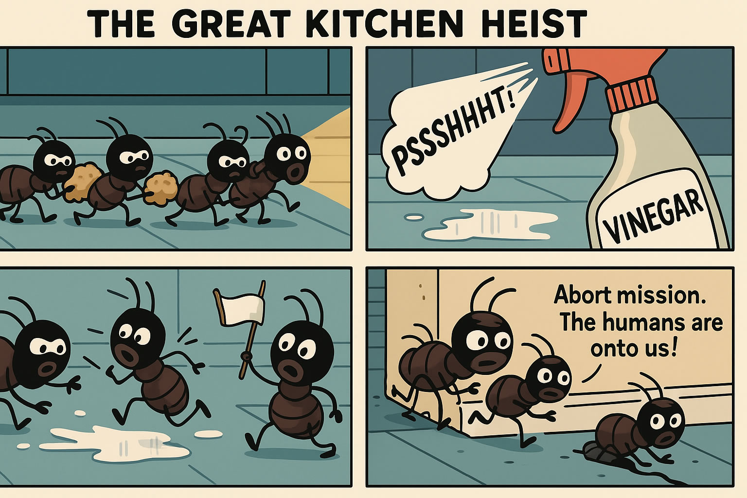 How to Get Rid of Ants