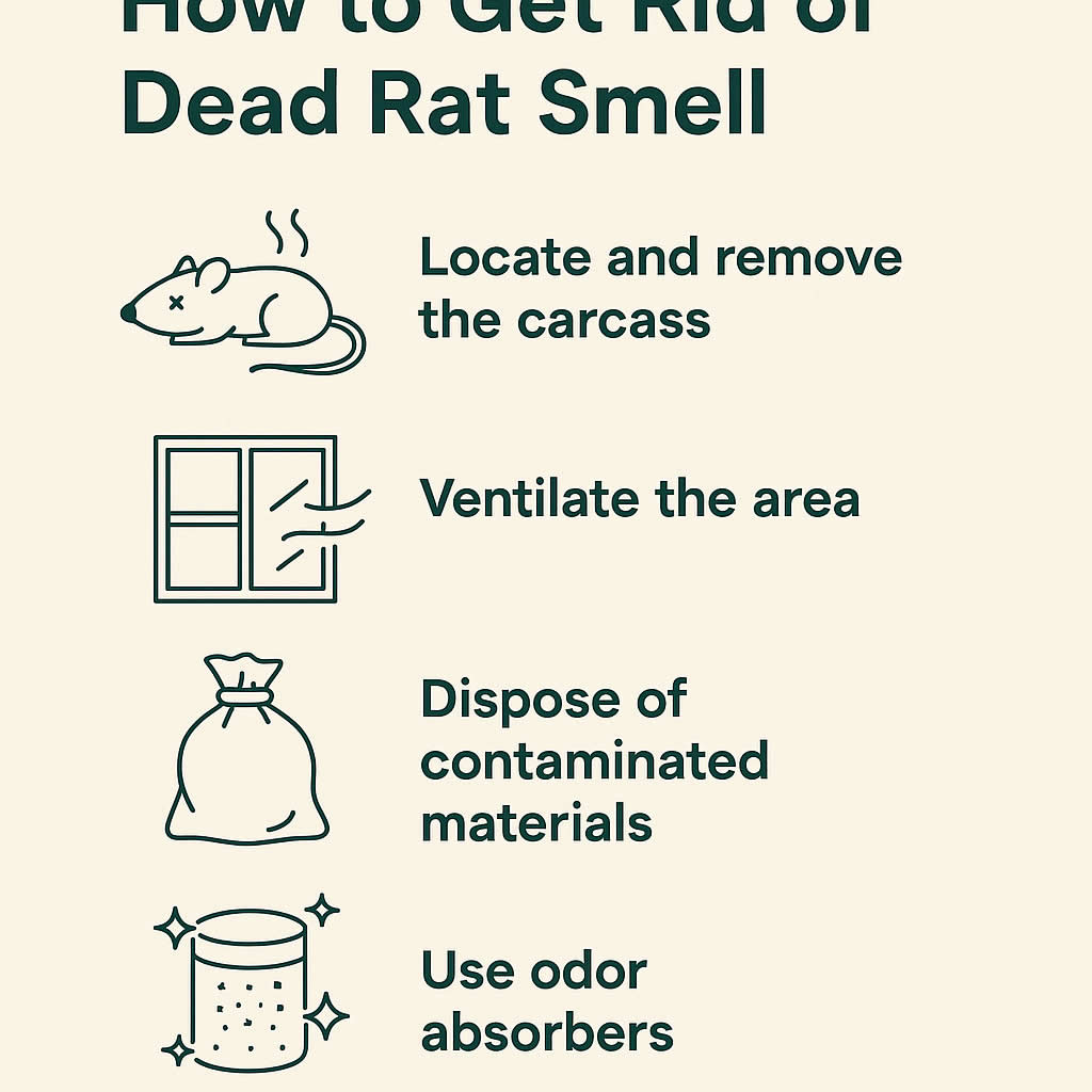 How to Get Rid of Dead Rat Smell