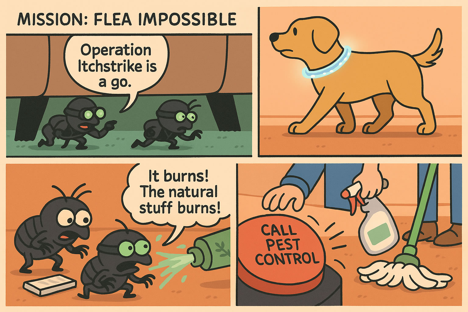 How to Get Rid of Fleas in House?