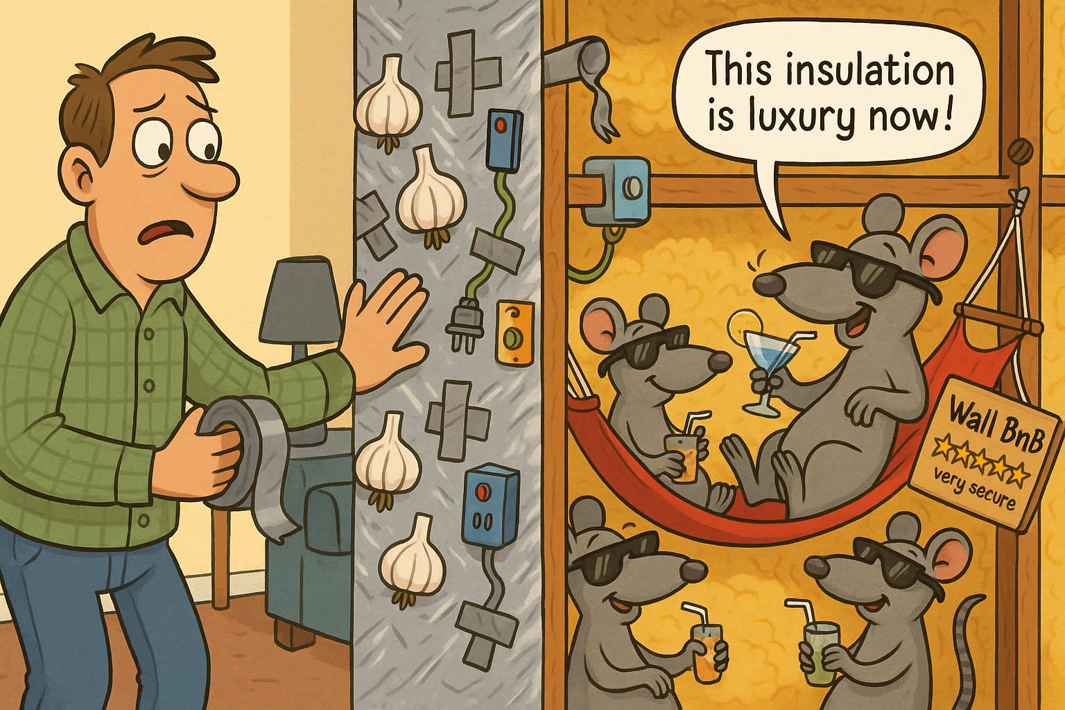 How to Get Rid of Rats in Your Walls