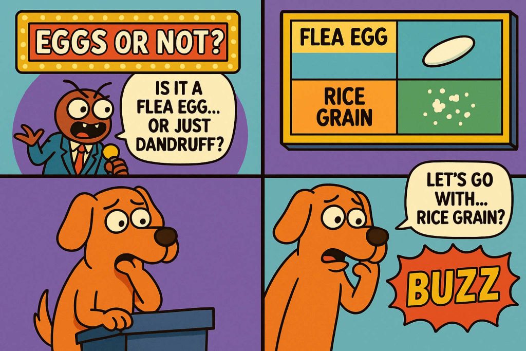 What Do Flea Eggs Look Like?