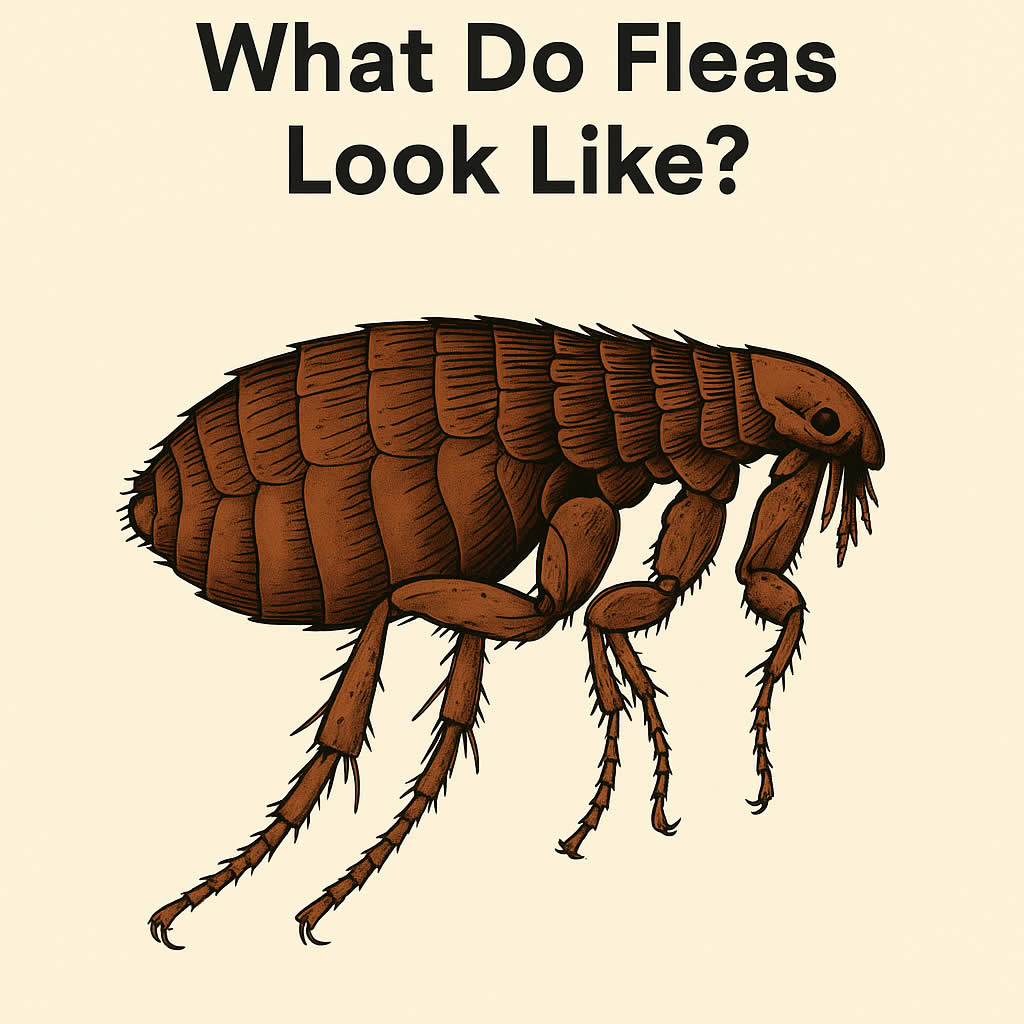 What Do Fleas Look Like?
