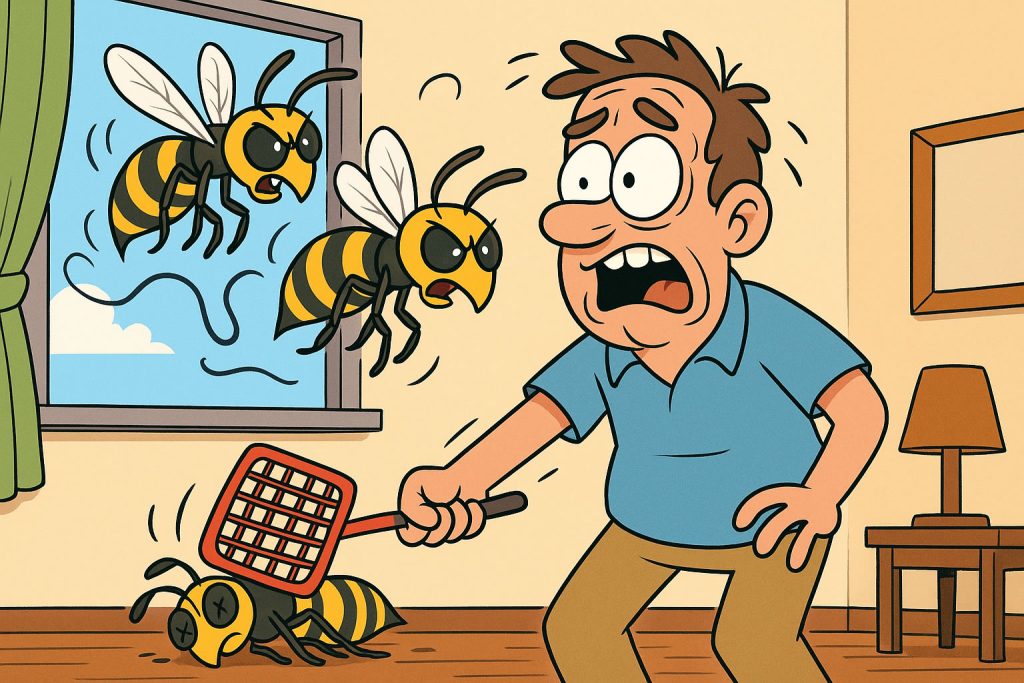 What Happens If You Kill A Wasp In Your House?