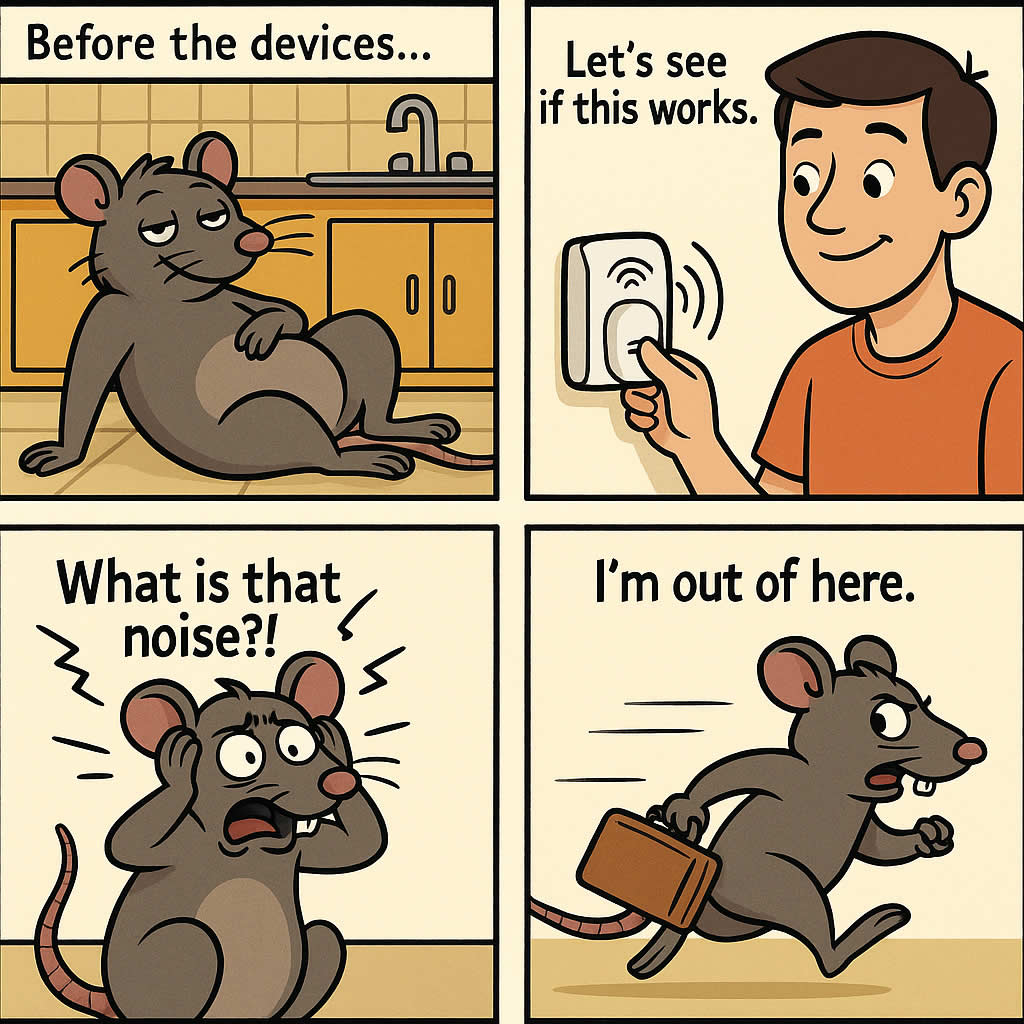 How Do You Get Rid of Rats in the House Using Electronic Methods?