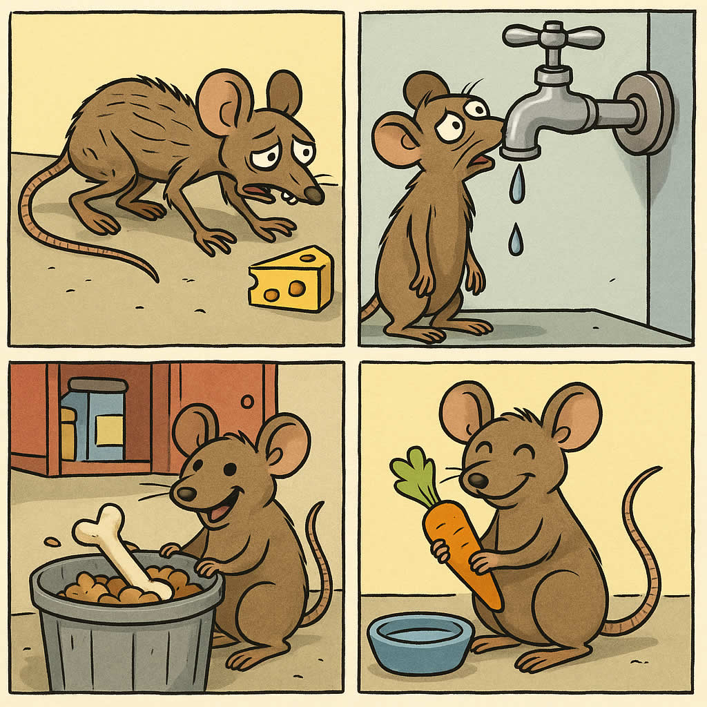 How Long Can Mice Go Without Water or Food