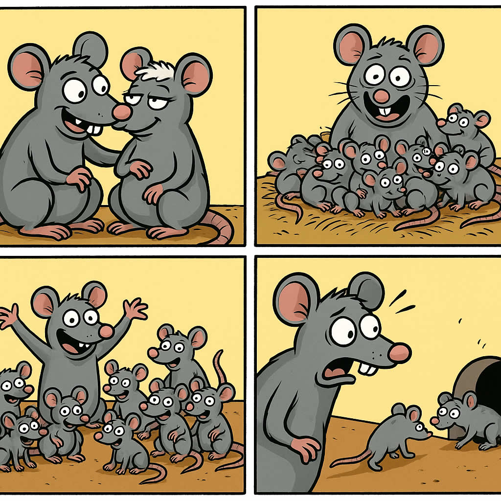 How Often Do Rats Breed?