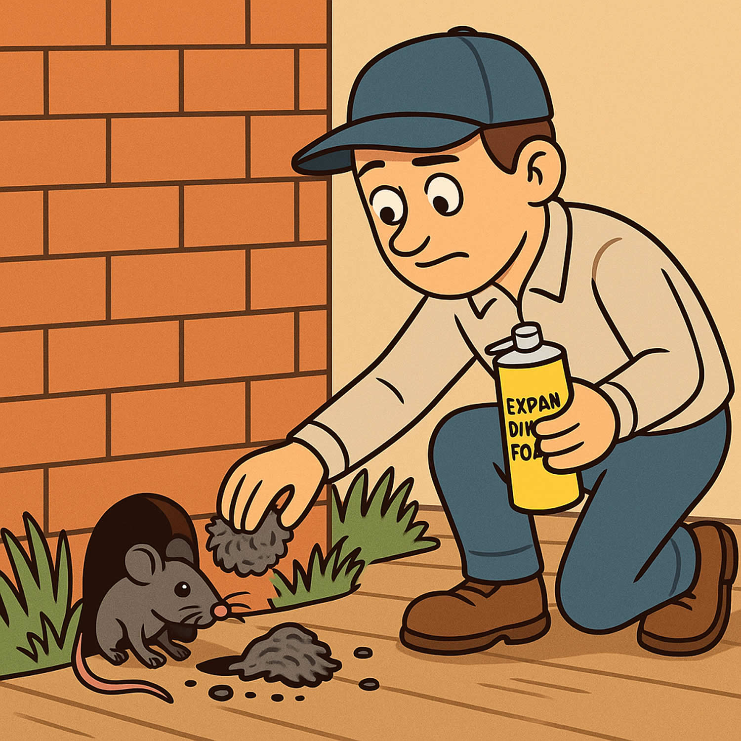 How to Block Rat Holes