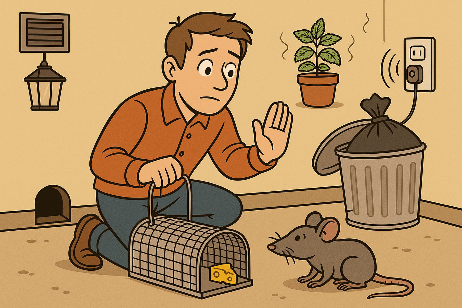 How to Get Rid of Rats Humanely