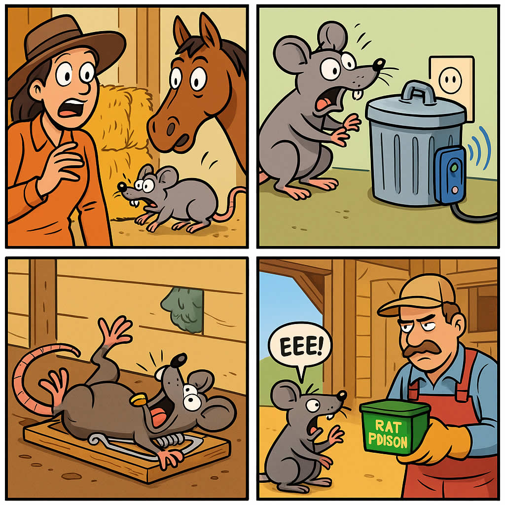 How to Get Rid of Rats in Your Horse Barn