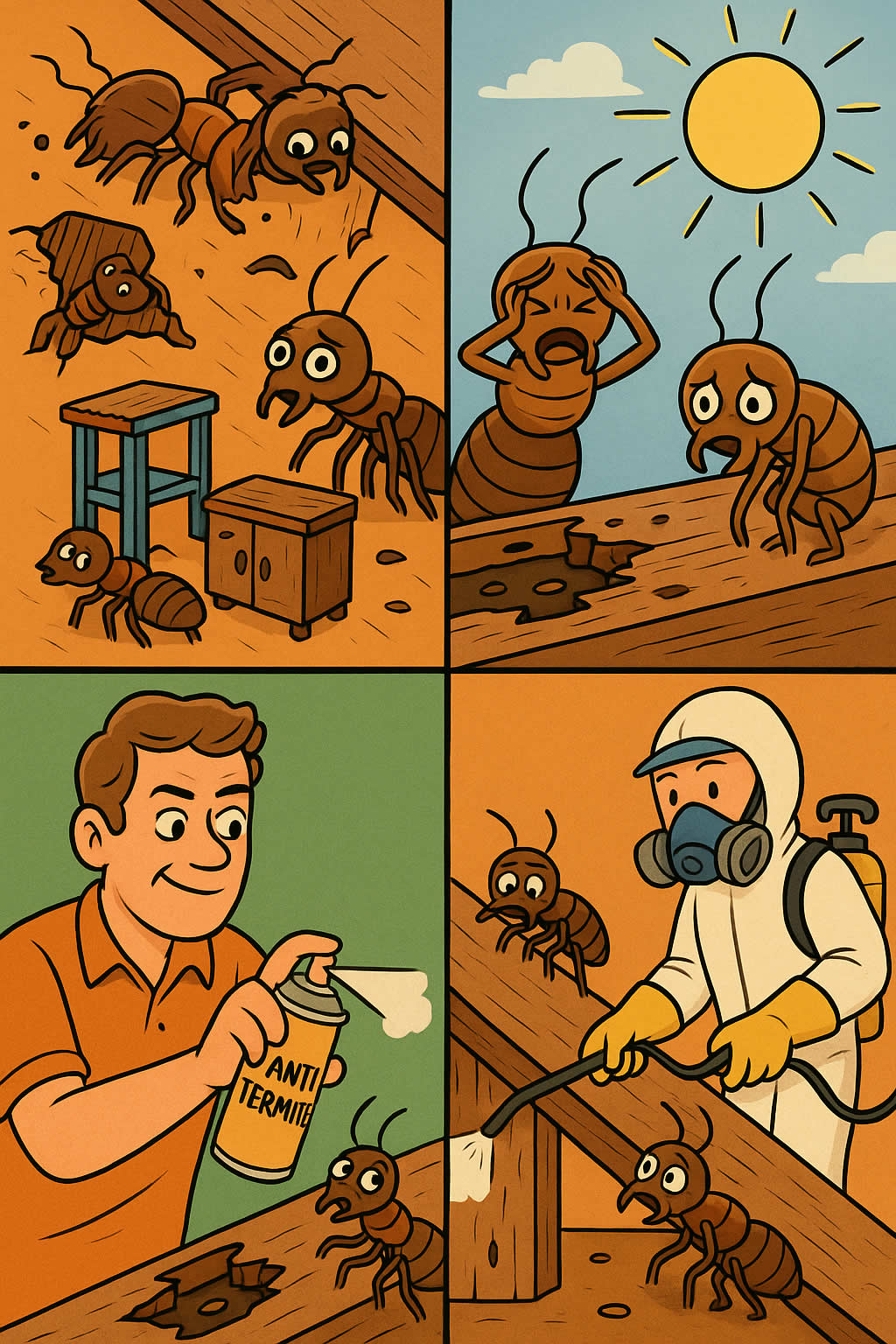 How to Get Rid of Termites in Wood