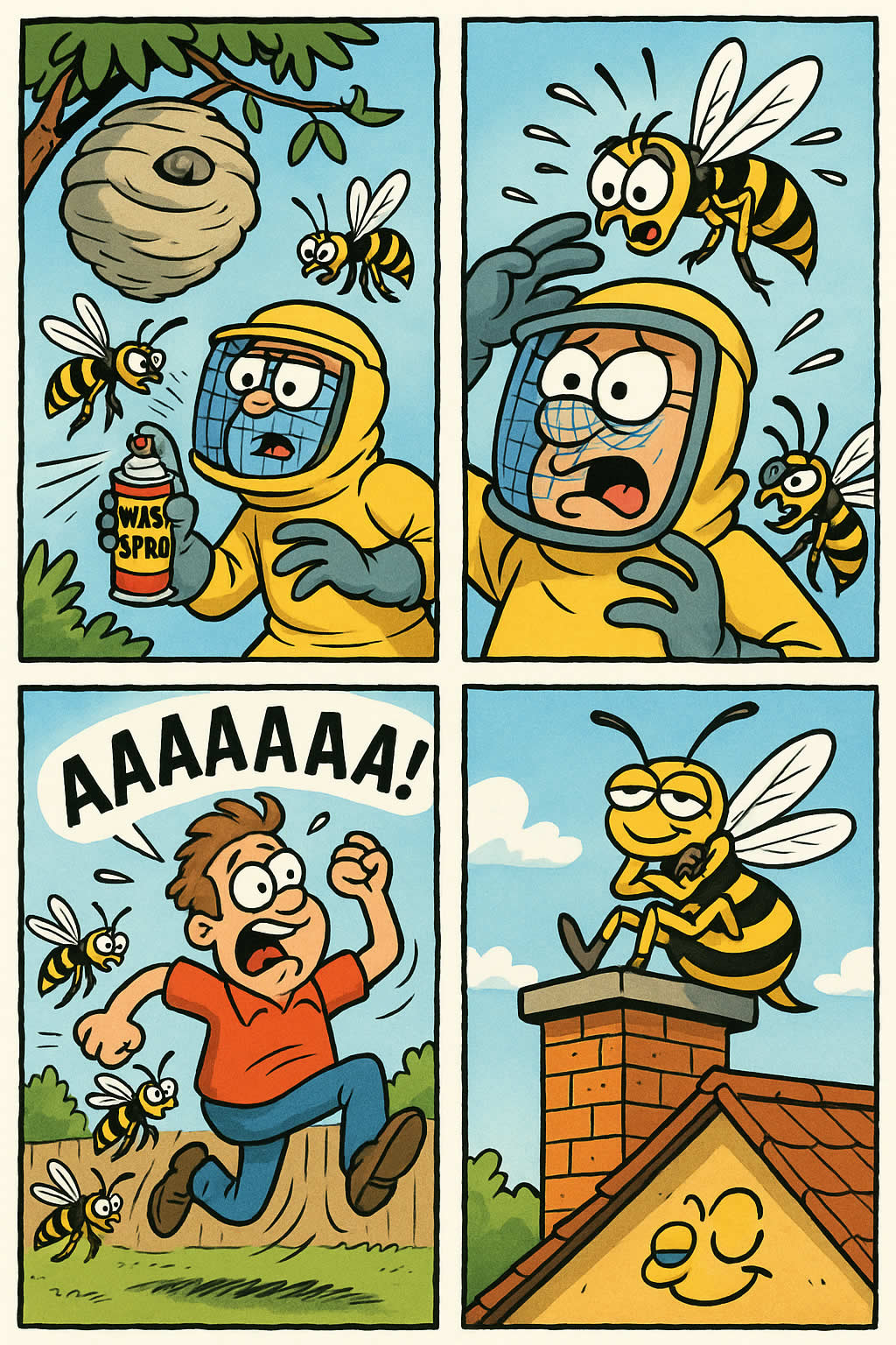 How to Get Rid of Yellow Jacket Wasps