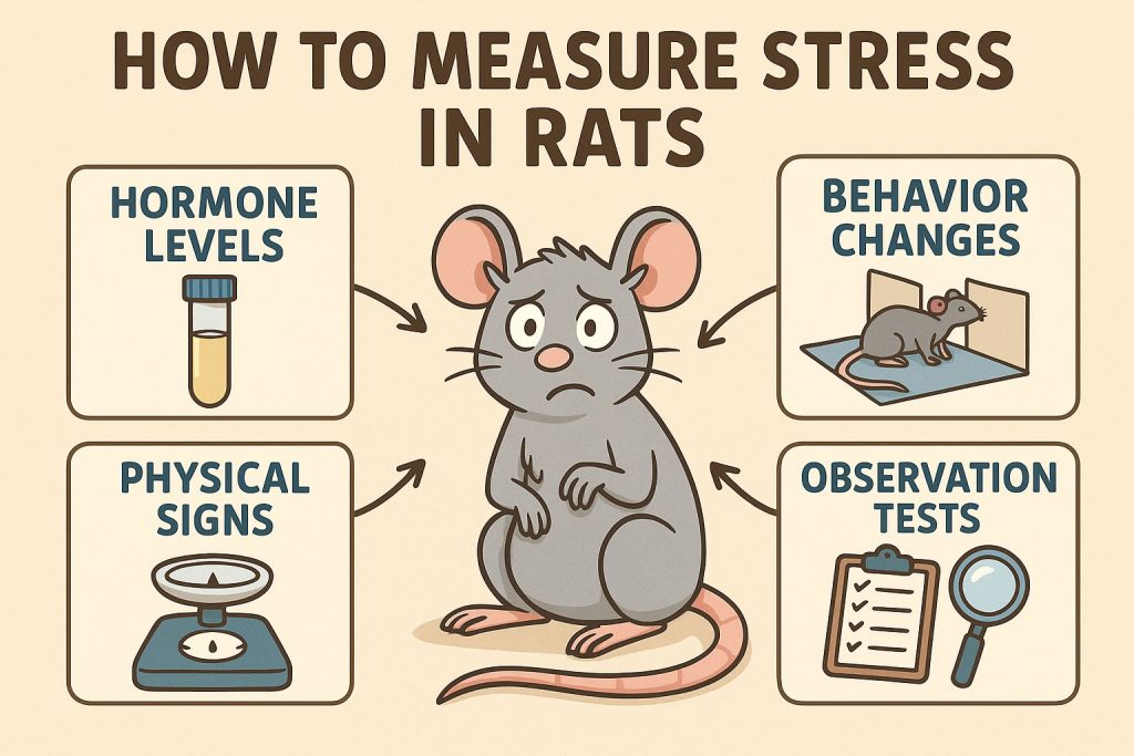 How to Measure Stress in Rats